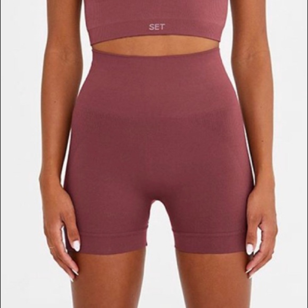 SET ACTIVE SCULPTFLEX BIKE SHORTS